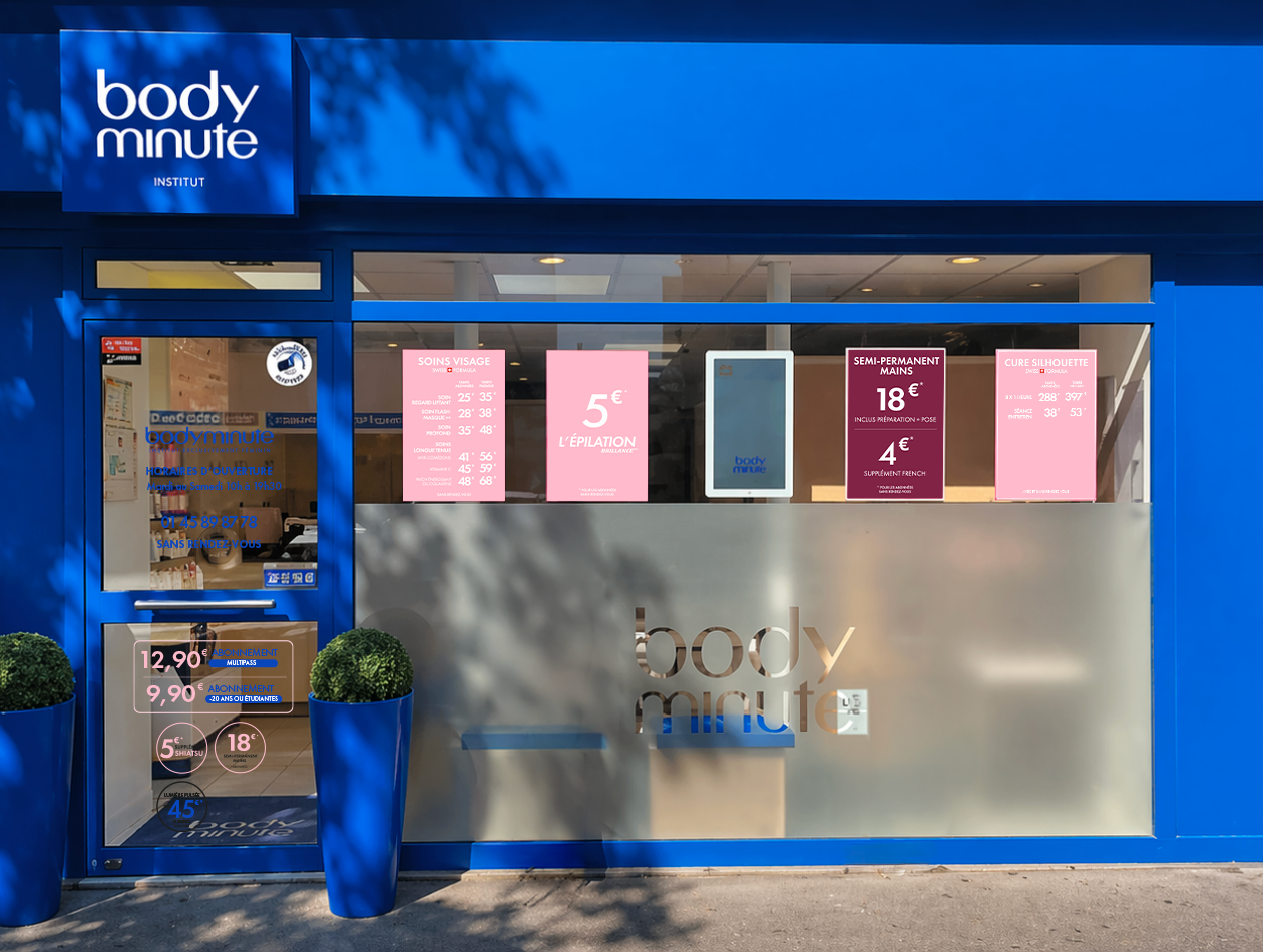 Institut beauté et épilation sans RDV à PARIS – 75013
