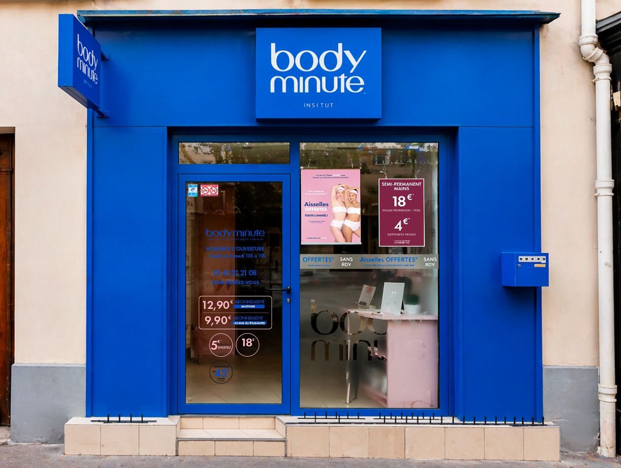 Institut beauté et épilation sans RDV à PARIS – 75014