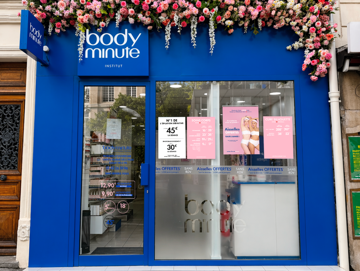 Institut beauté et épilation sans RDV à PARIS – 75005