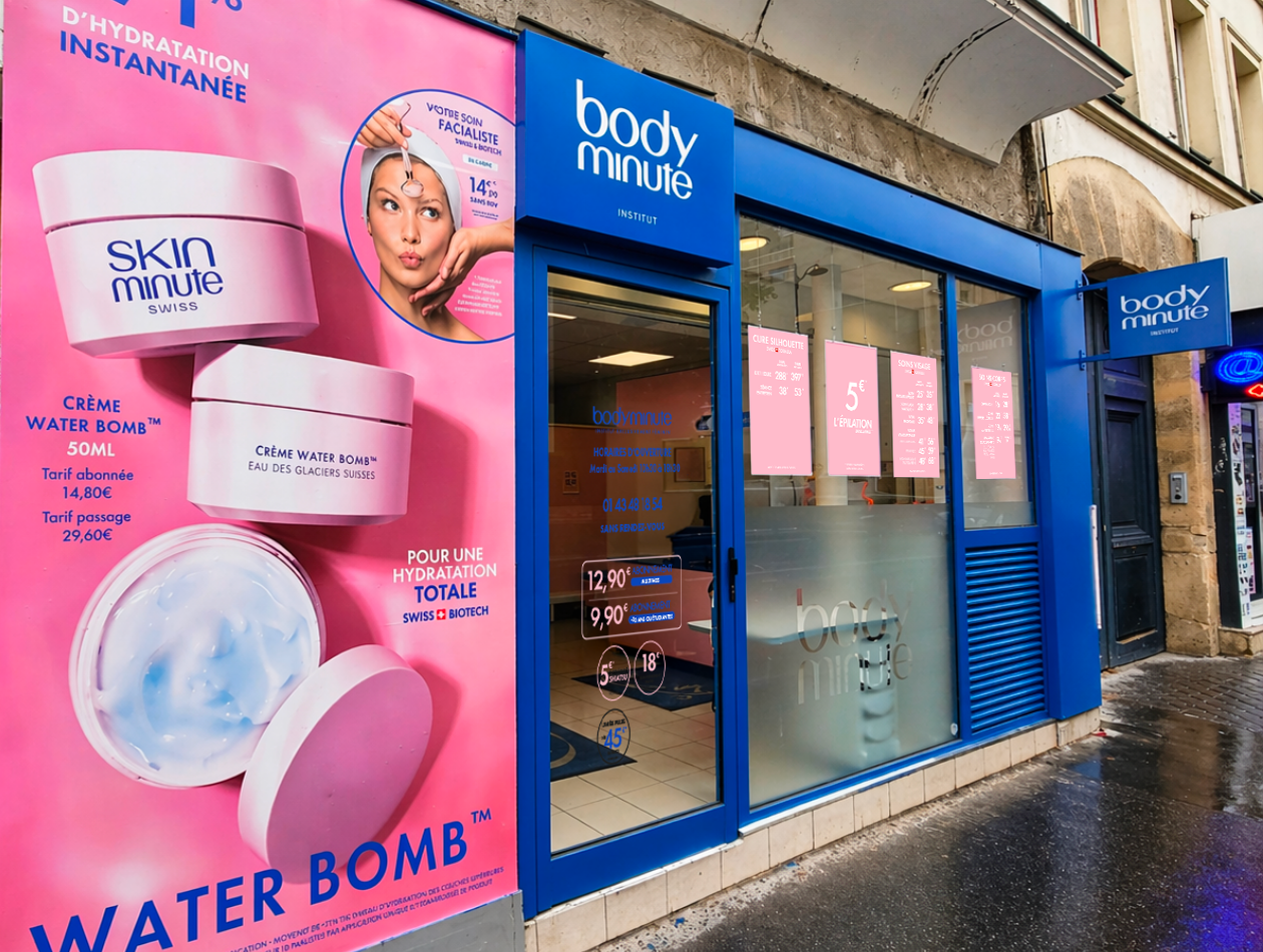 Institut beauté et épilation sans RDV à PARIS – 75011