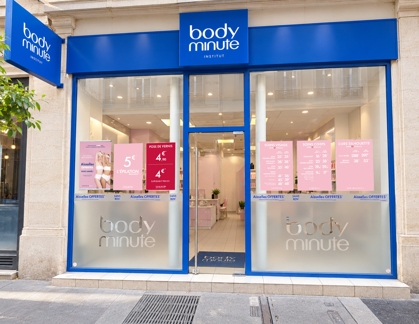 Institut beauté et épilation sans RDV à PARIS – 75001