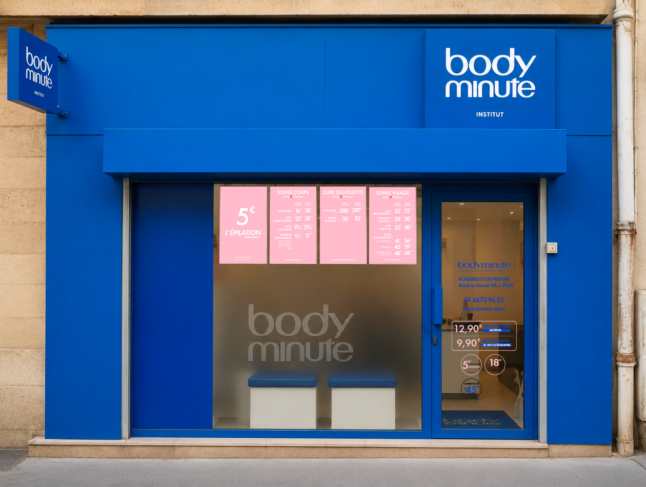 Institut beauté et épilation sans RDV à PARIS – 75012