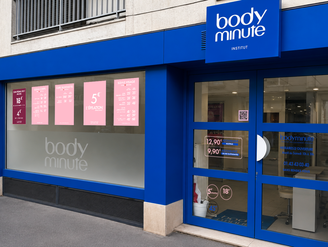 Institut beauté et épilation sans RDV à PARIS – 75012