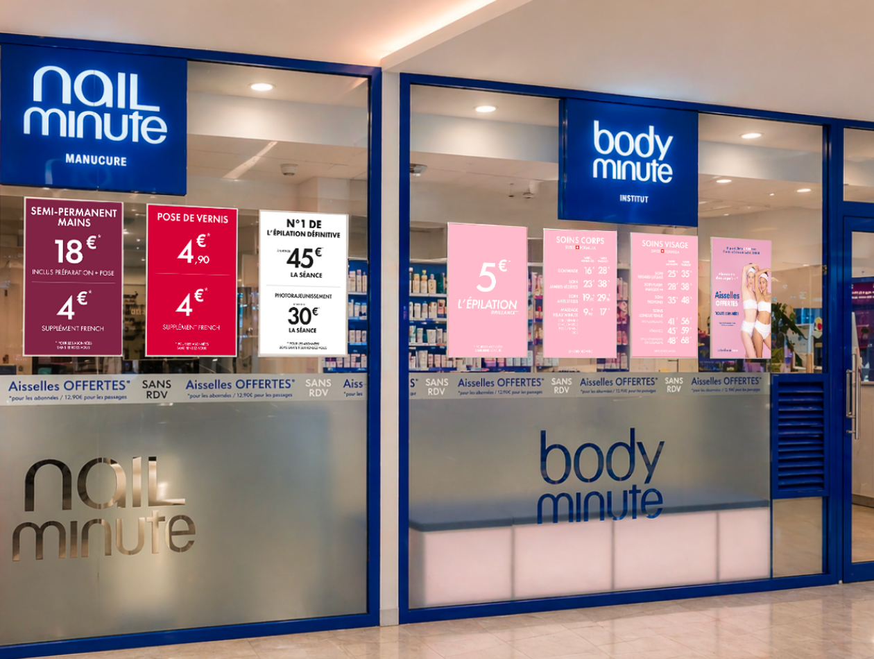 Institut beauté et épilation sans RDV à PARIS – 75001
