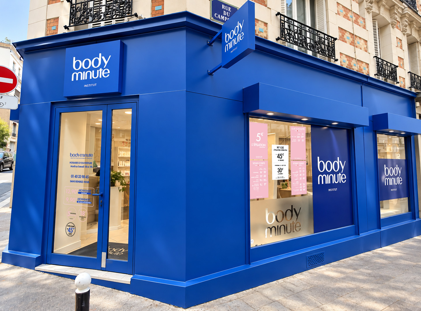 Institut beauté et épilation sans RDV à PARIS – 75020