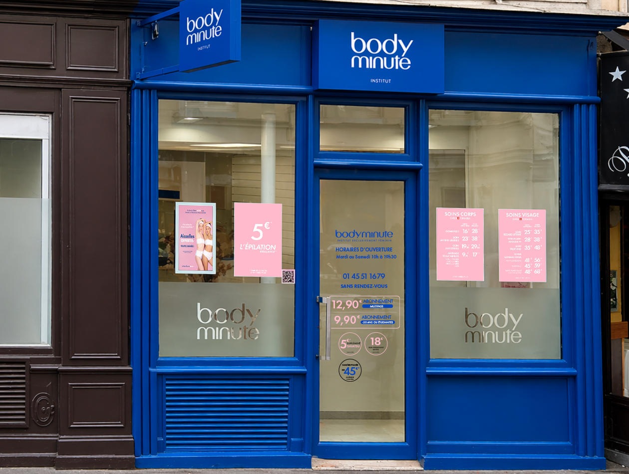 Institut beauté et épilation sans RDV à PARIS – 75007