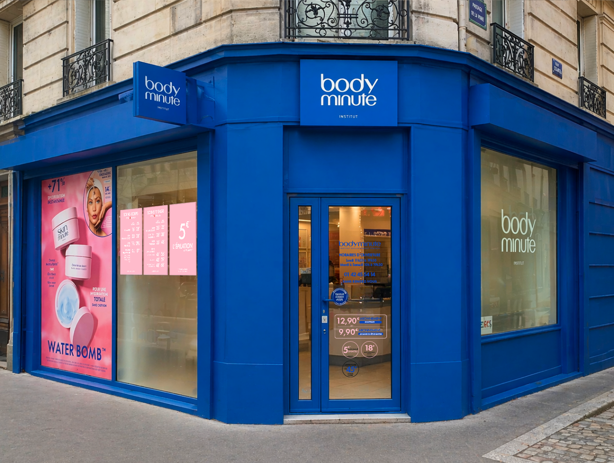 Institut beauté et épilation sans RDV à PARIS – 75019