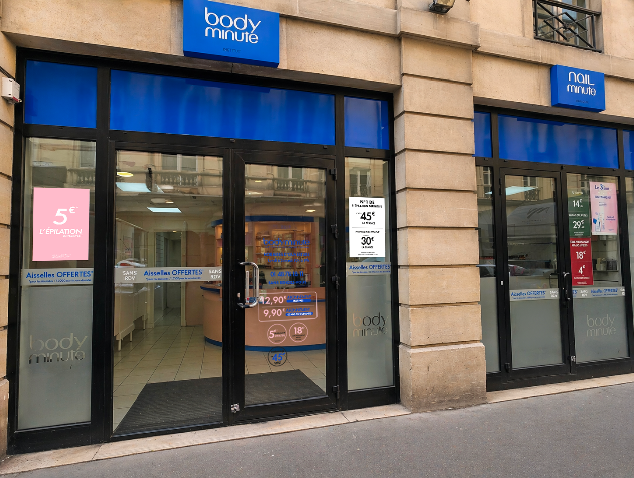 Institut beauté et épilation sans RDV à PARIS – 75009