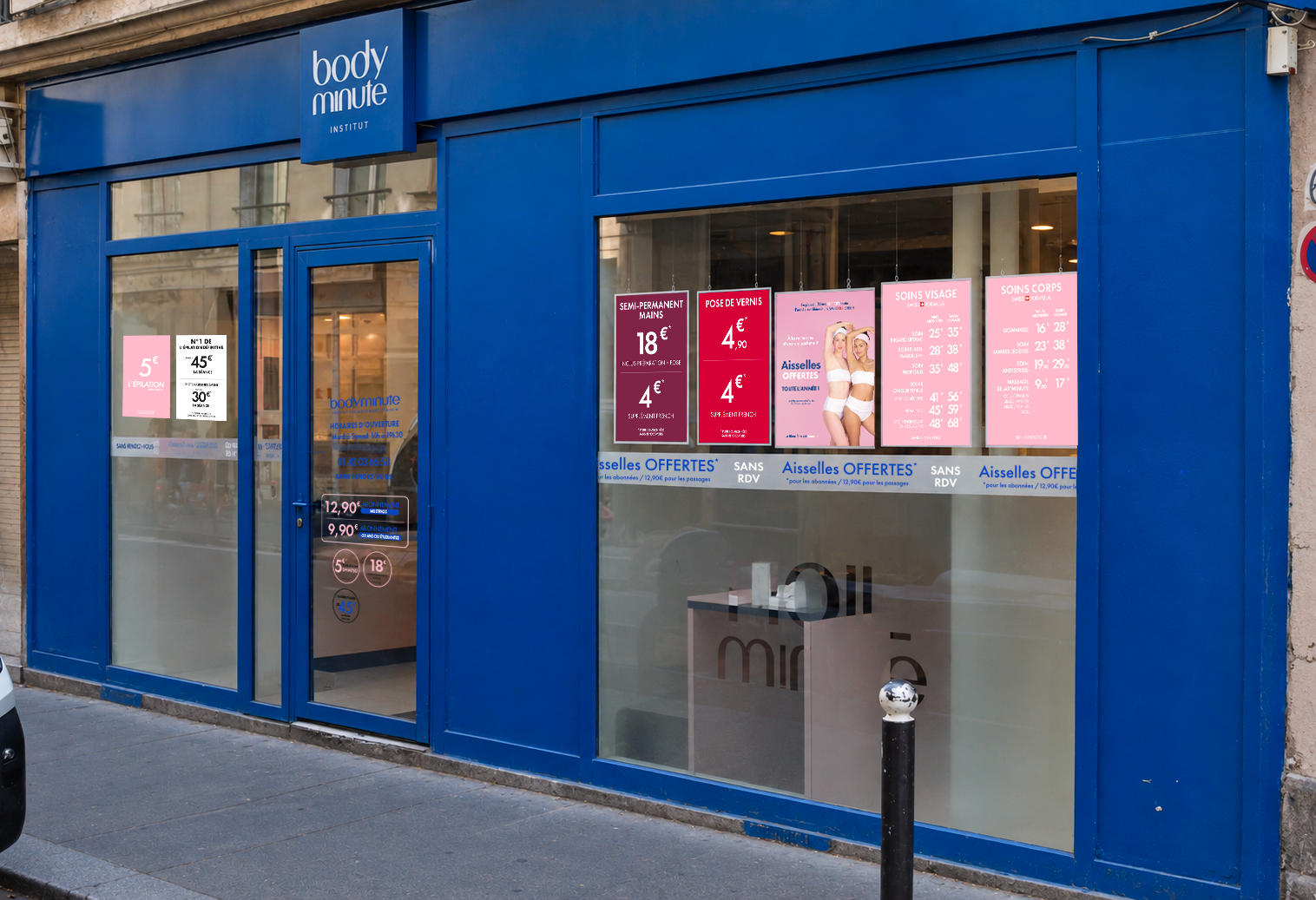 Institut beauté et épilation sans RDV à PARIS – 75010