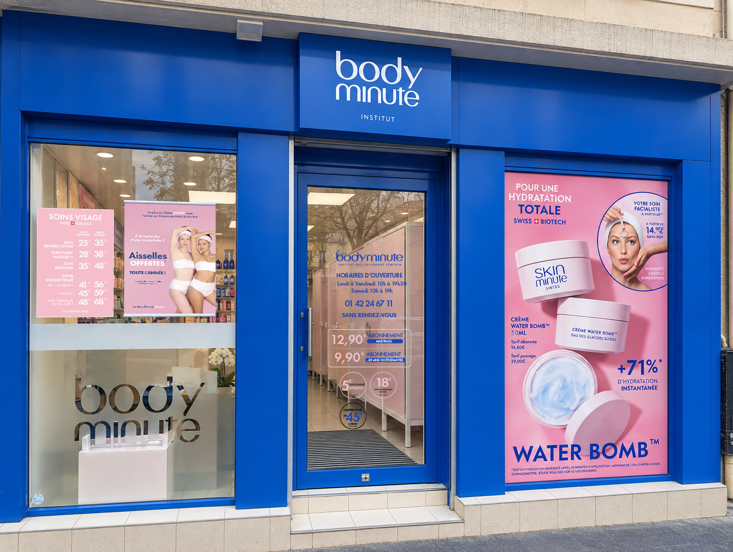 Institut beauté et épilation sans RDV à PARIS – 75016