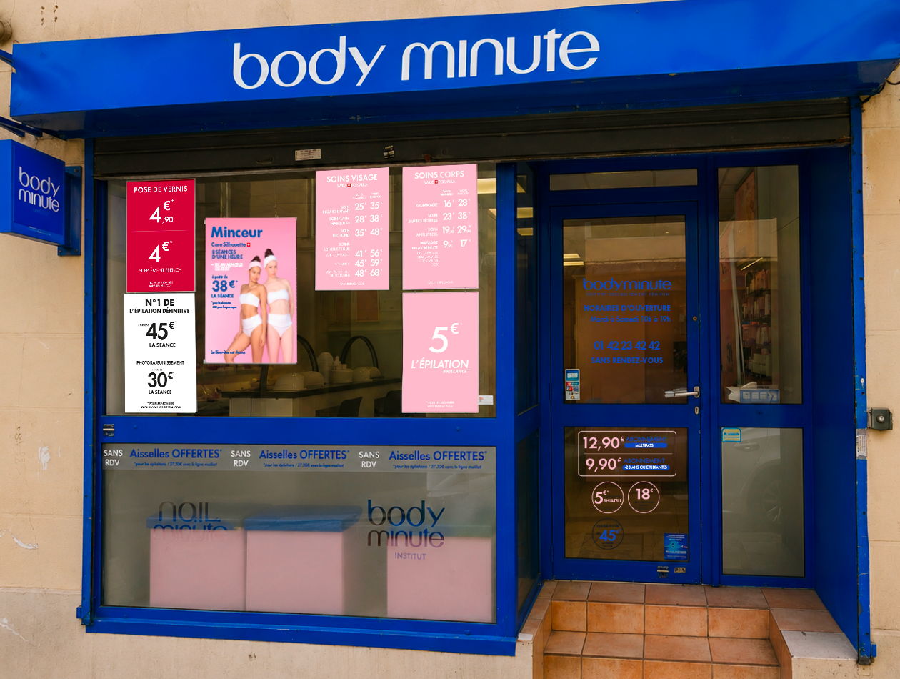 Institut beauté et épilation sans RDV à PARIS – 75018