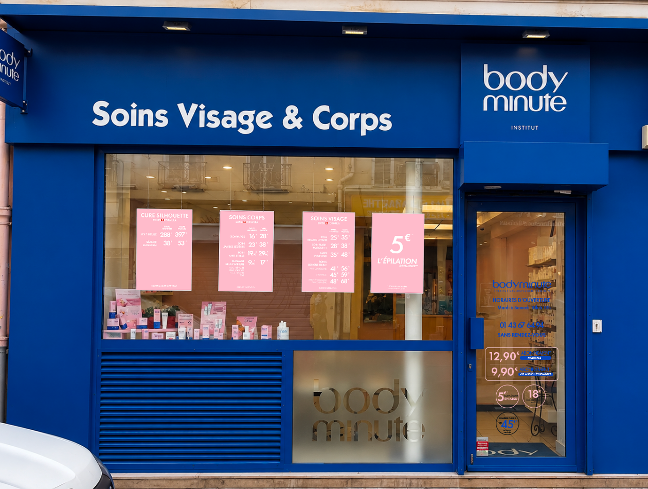 Institut beauté et épilation sans RDV à PARIS – 75020