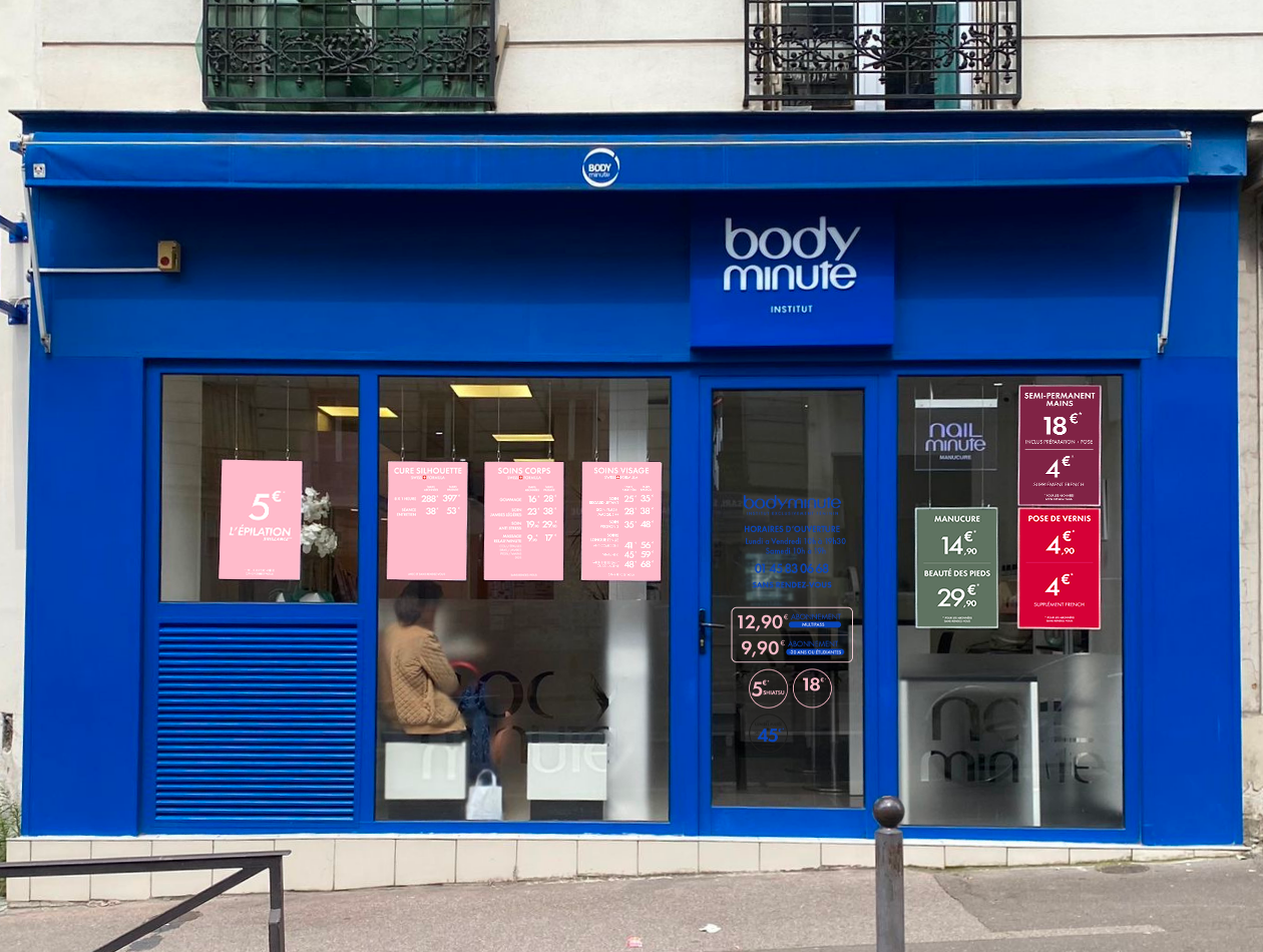 Institut beauté et épilation sans RDV à PARIS – 75013