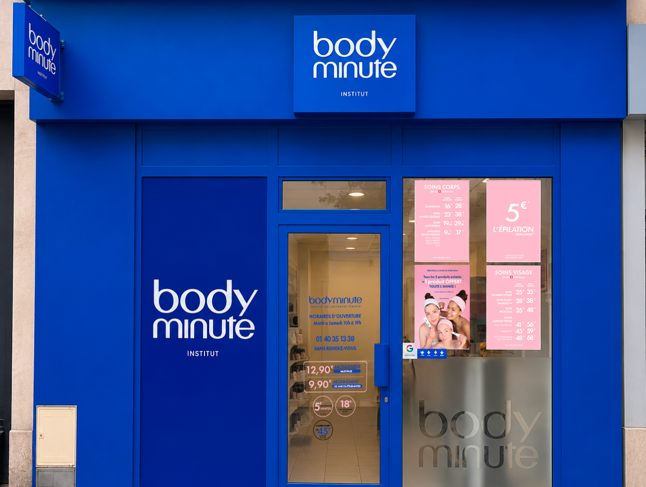 Institut beauté et épilation sans RDV à PARIS – 75019