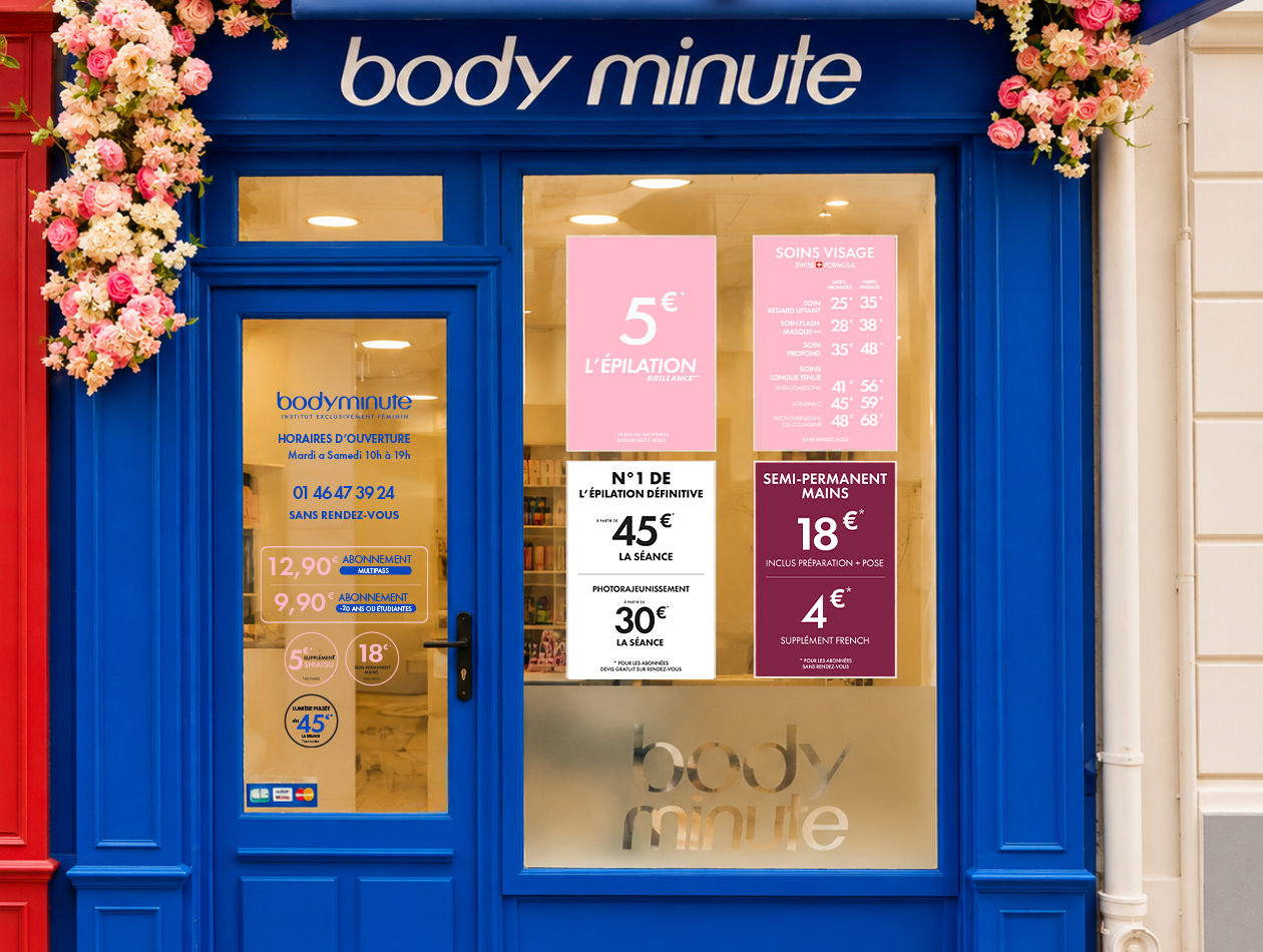 Institut beauté et épilation sans RDV à PARIS – 75016