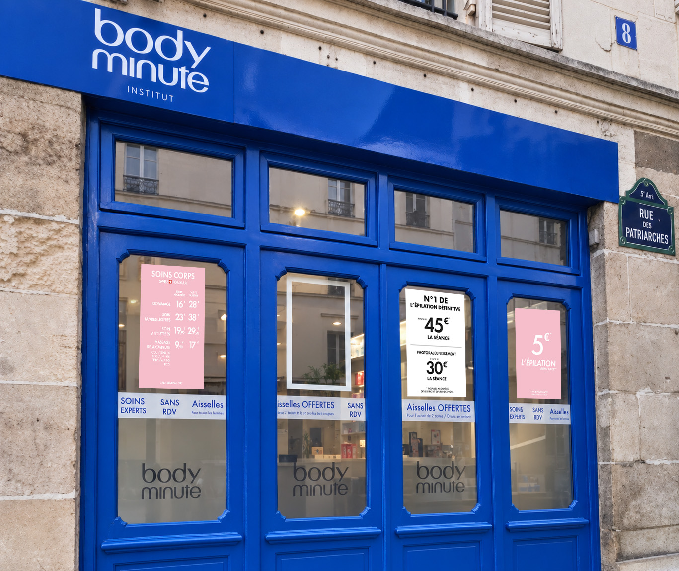 Institut beauté et épilation sans RDV à PARIS – 75005