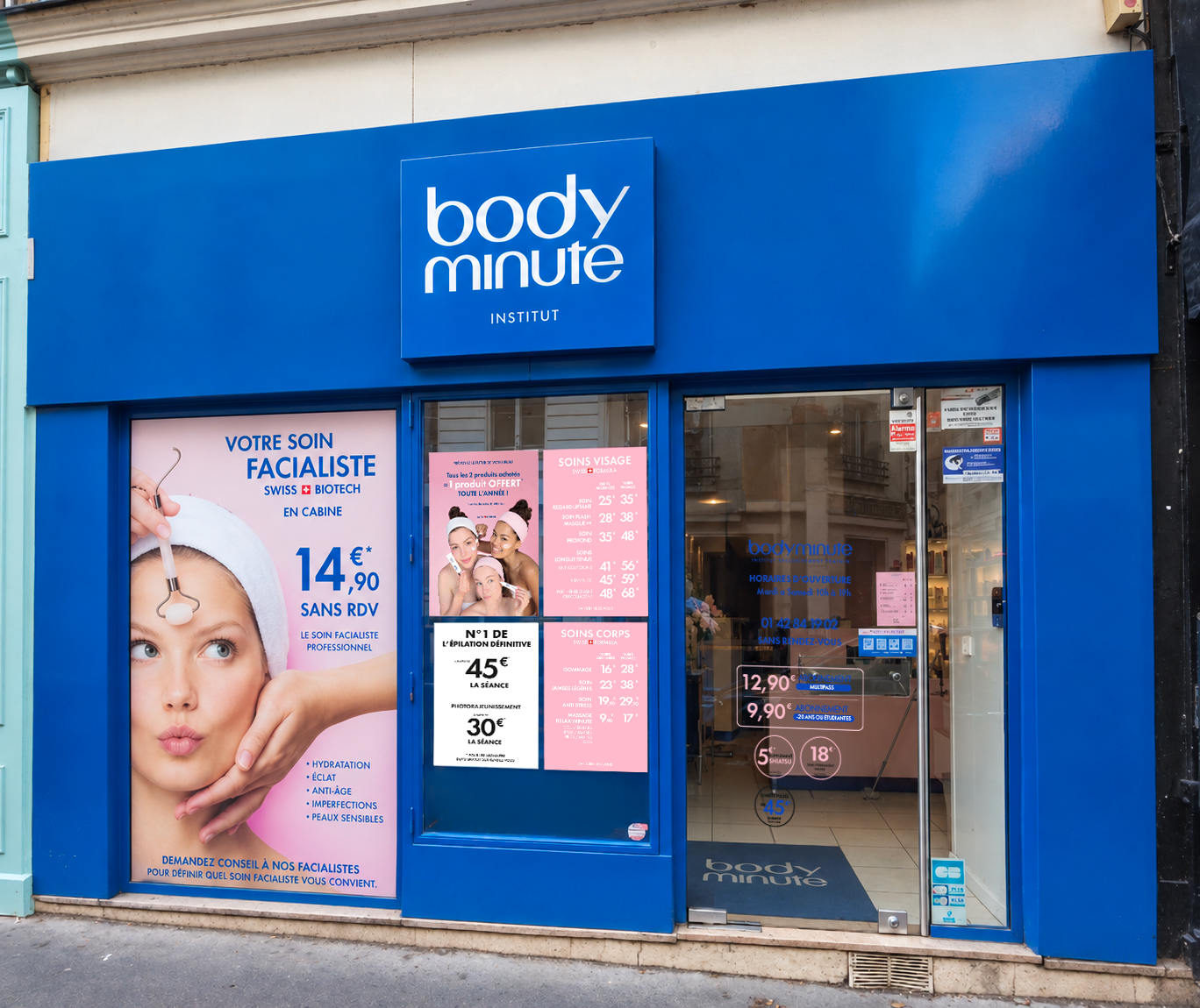 Institut beauté et épilation sans RDV à PARIS – 75006