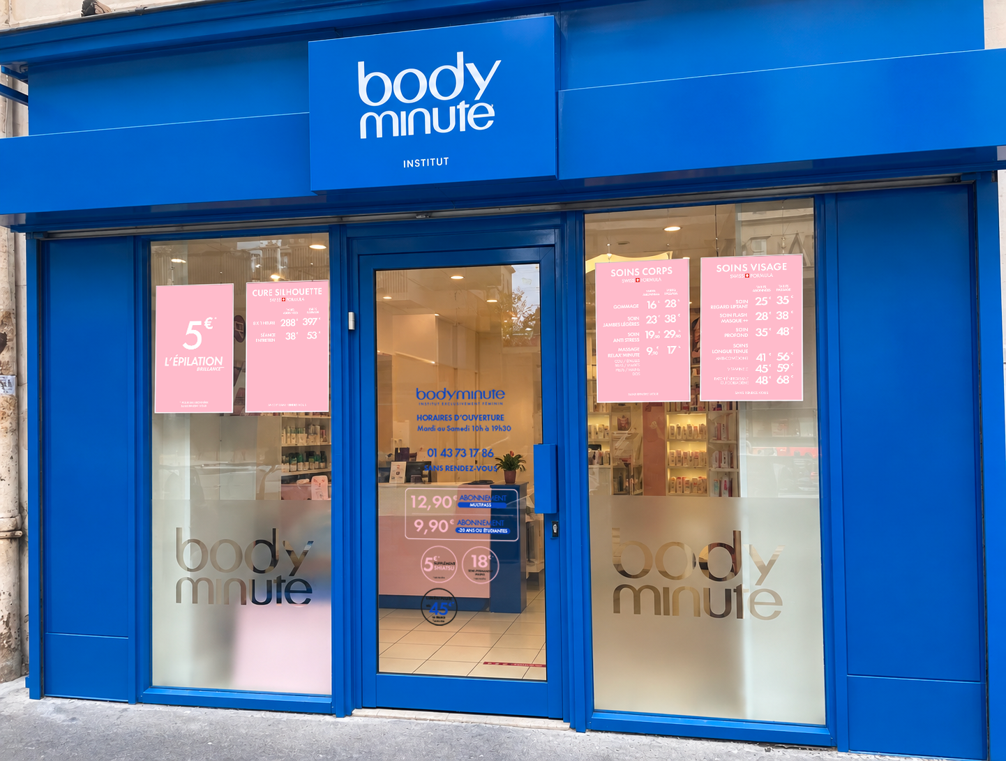 Institut beauté et épilation sans RDV à PARIS – 75012