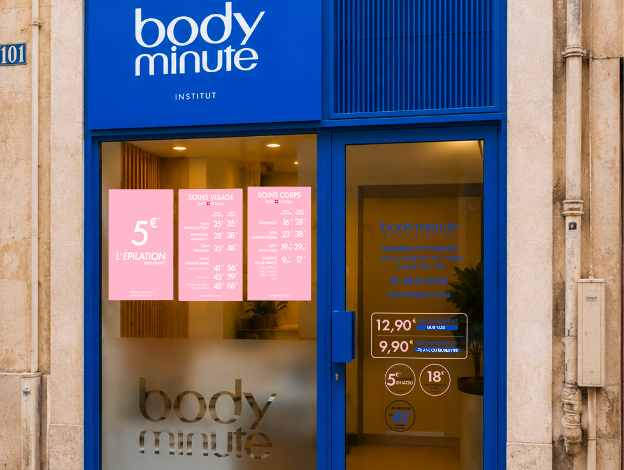 Institut beauté et épilation sans RDV à PARIS – 75006