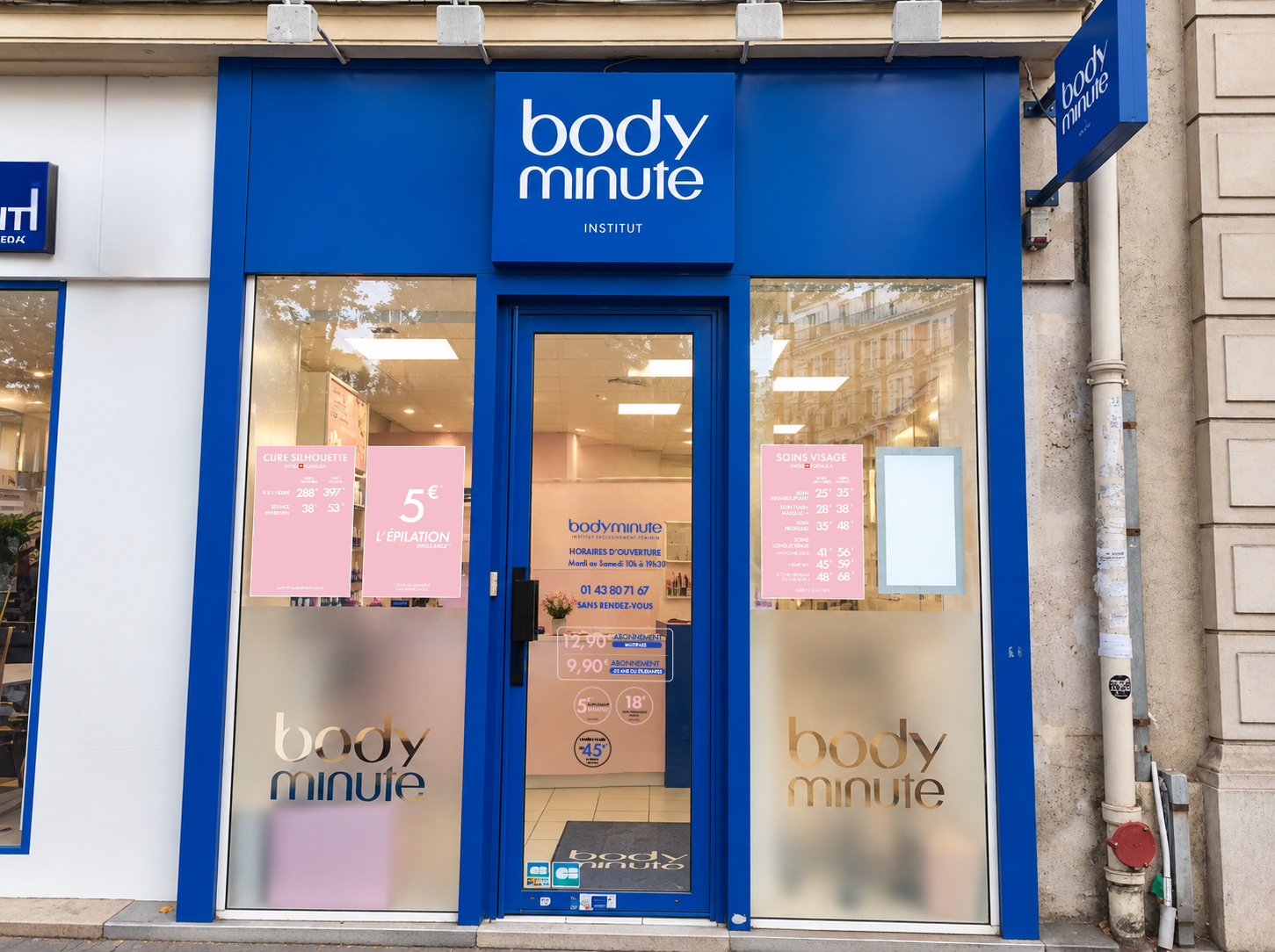 Institut beauté et épilation sans RDV à PARIS – 75017