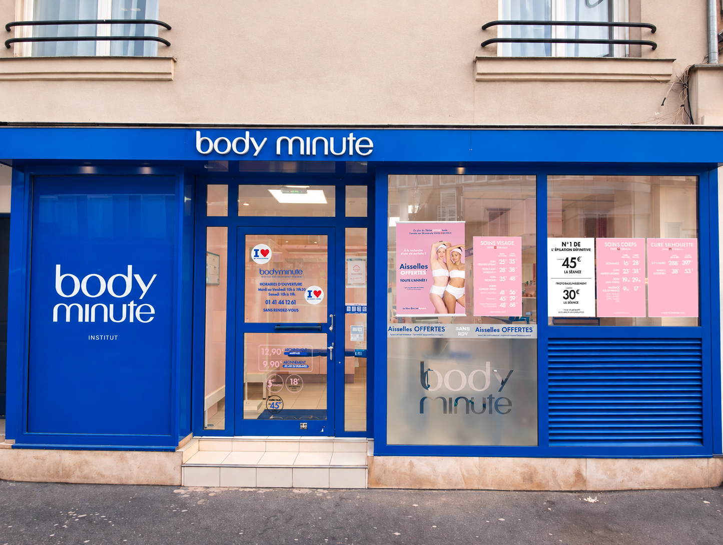 Institut beauté et épilation sans RDV à PUTEAUX – 92800