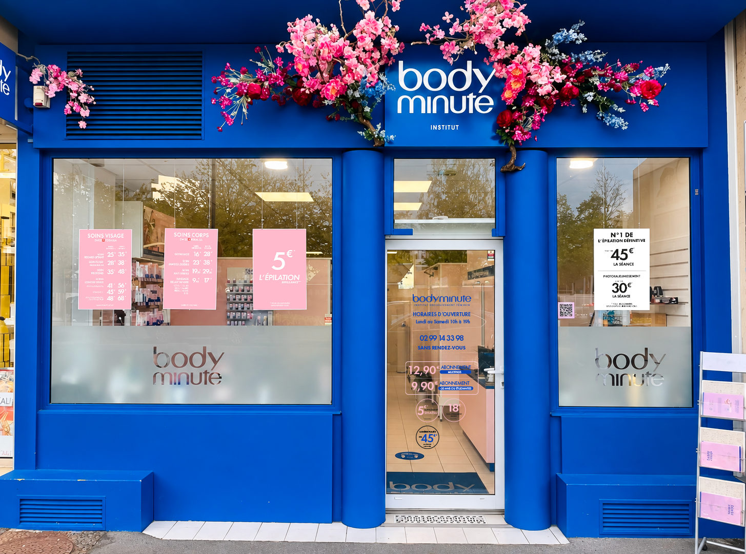 Institut beauté et épilation sans RDV à RENNES – 35000