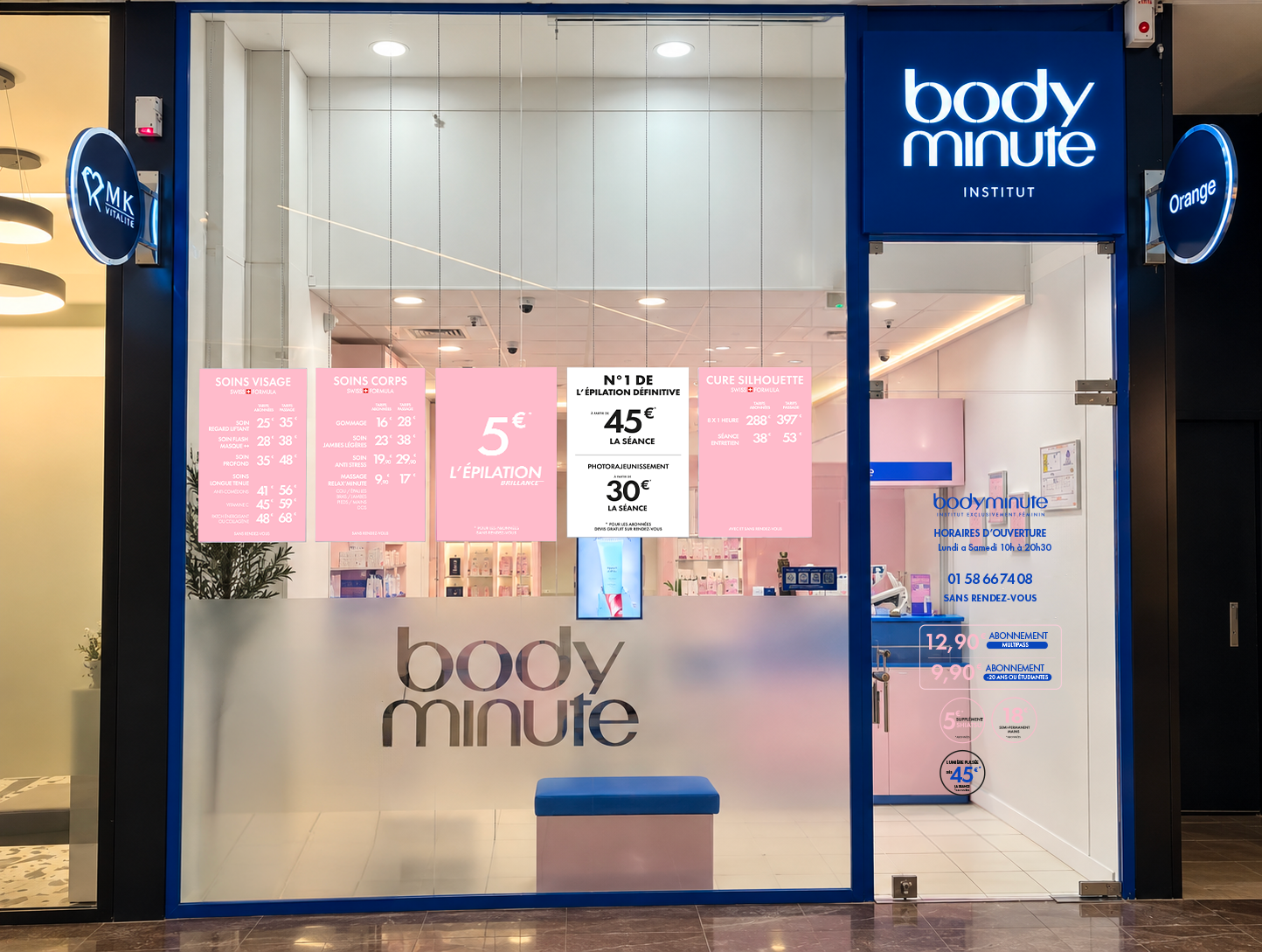 Institut beauté et épilation sans RDV à ROSNY-SOUS-BOIS – 93110
