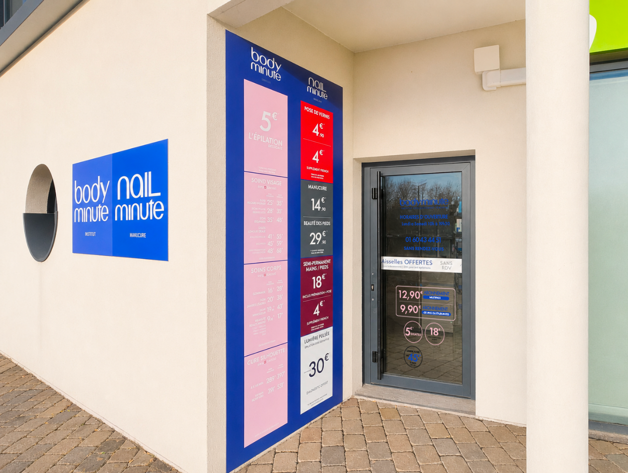 Institut beauté et épilation sans RDV à SERRIS – 77700