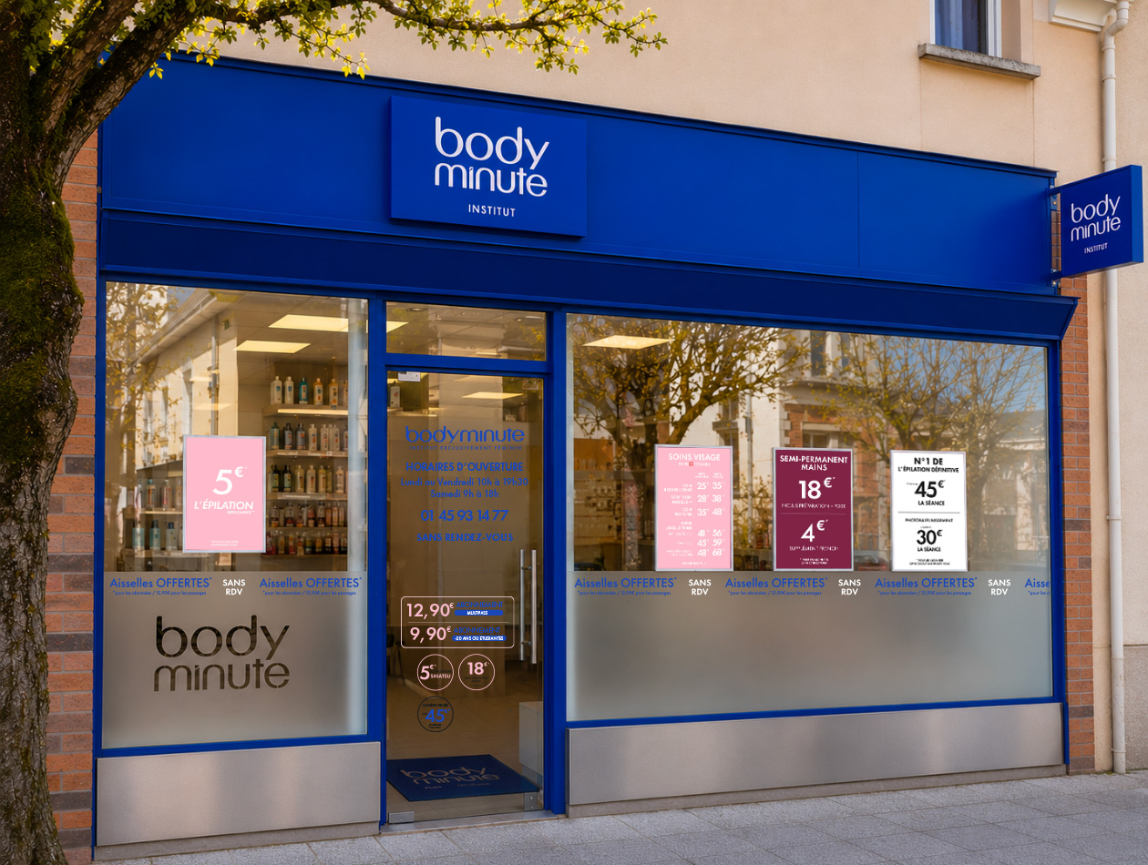 Institut beauté et épilation sans RDV à SUCY EN BRIE – 94370