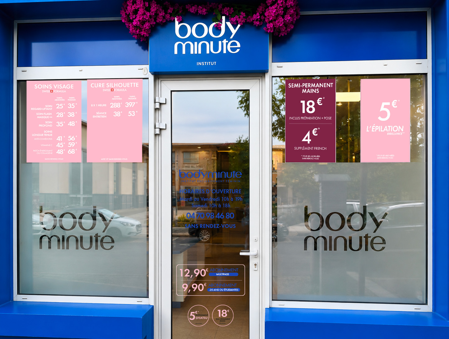 Institut beauté et épilation sans RDV à VICHY – 03200