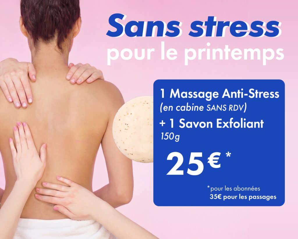 Pack Marketing – Offre Massage