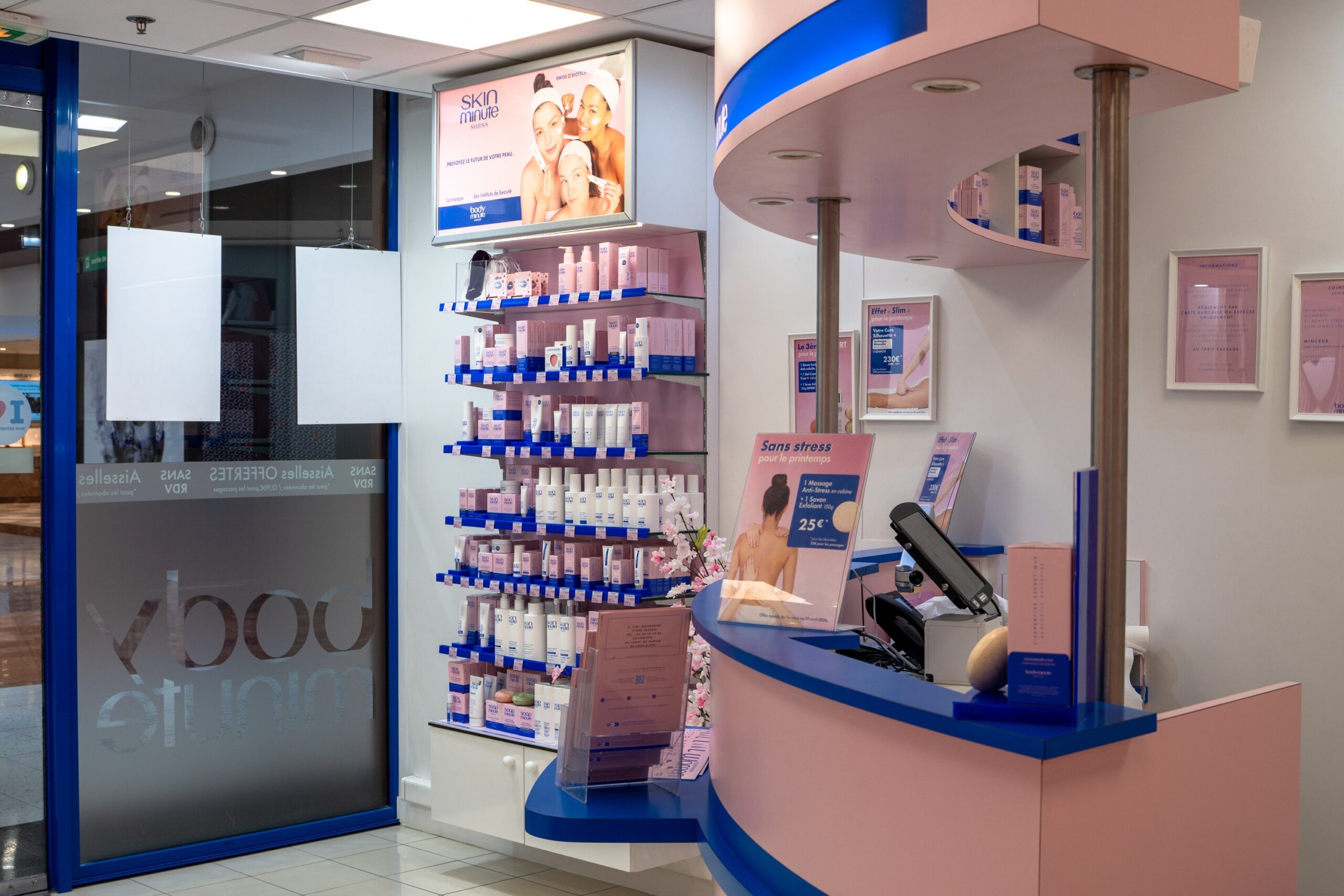 Institut de beauté Bodyminute