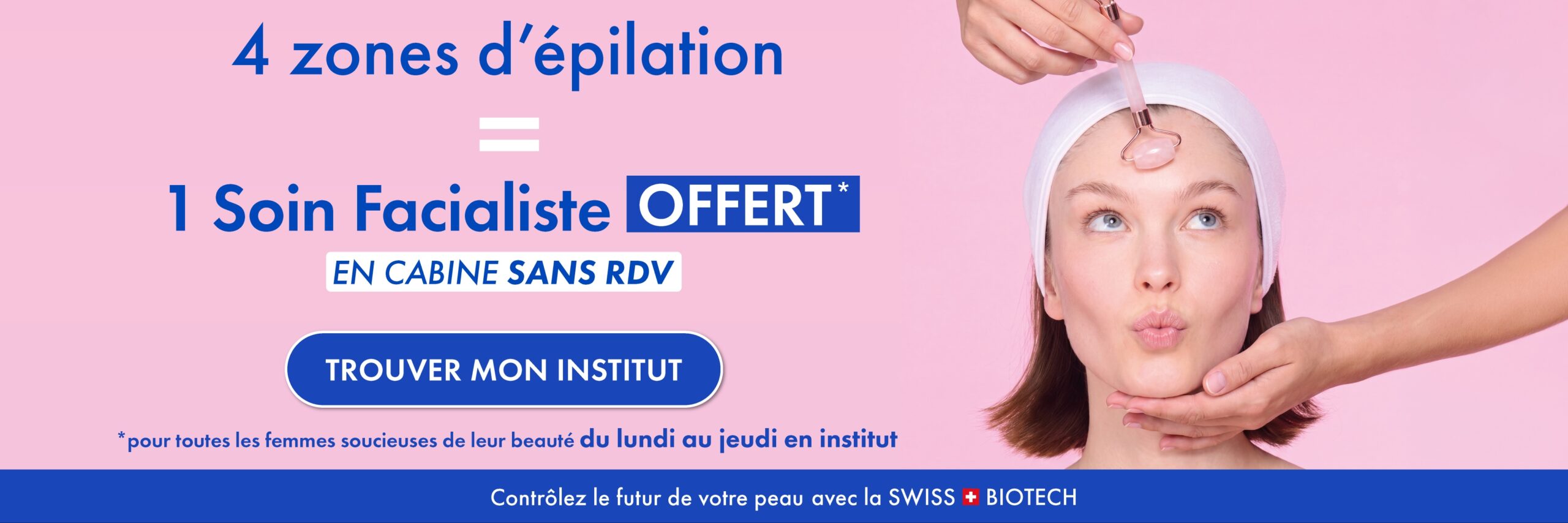 soin visage offert Facialiste