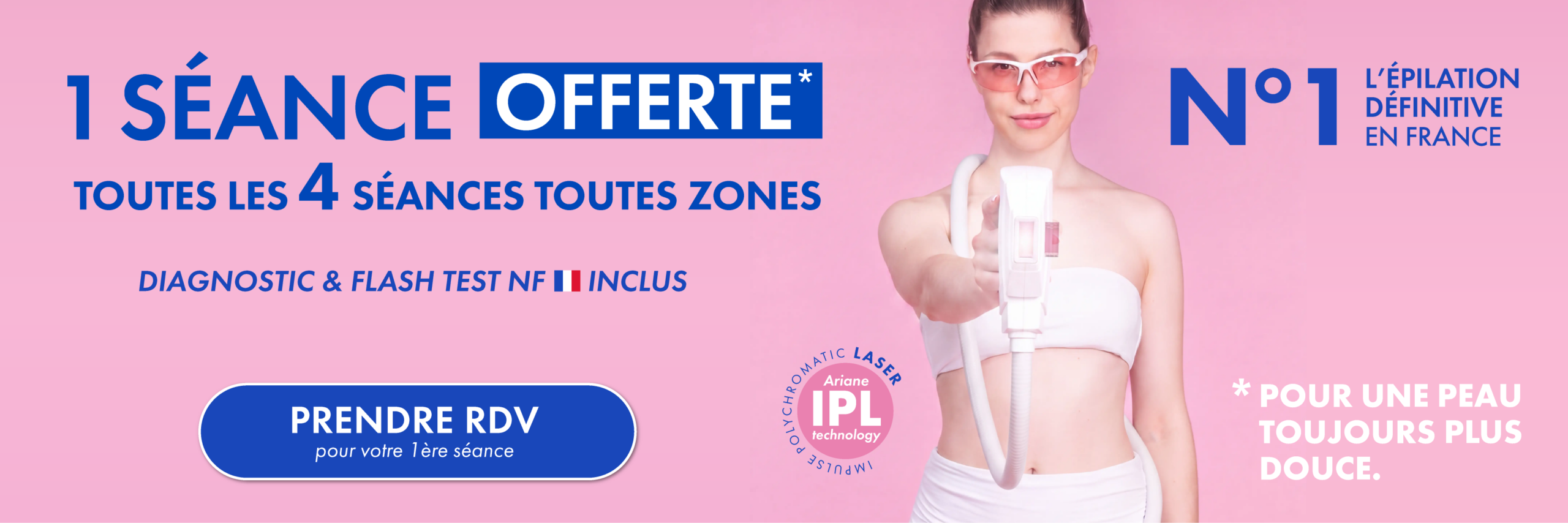 épilation définitive promotion