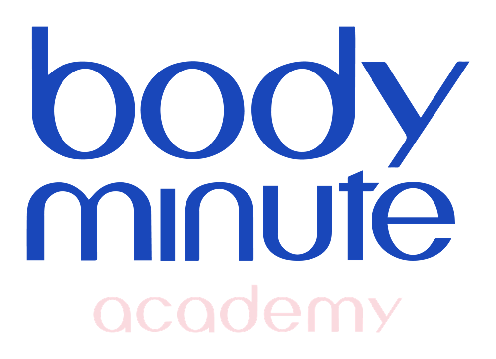 Logo Bodyminute Academy, centre de formation esthétique à Paris